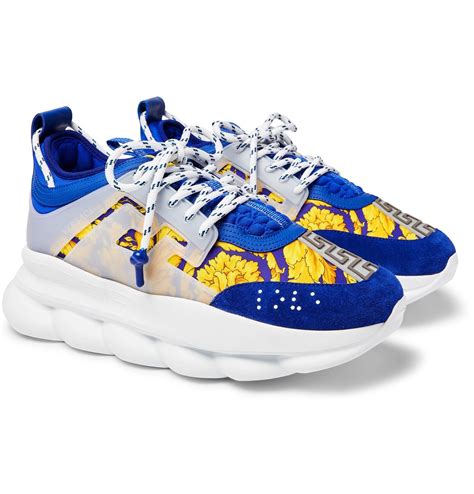 chain reaction sneakers versace men|Versace chain reaction price.